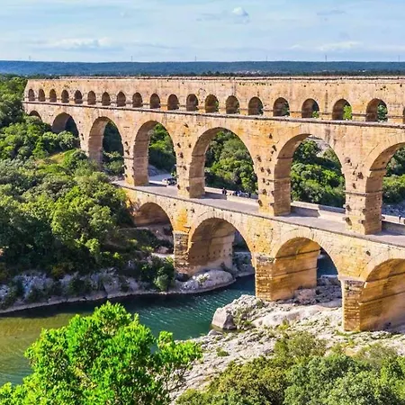 公寓 La Terrasse Des Arenes 尼姆